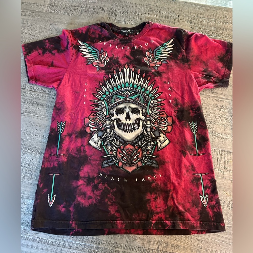 Men’s Affliction Black Label Shirt